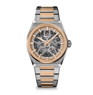 Defy Classic Titanium & Gold