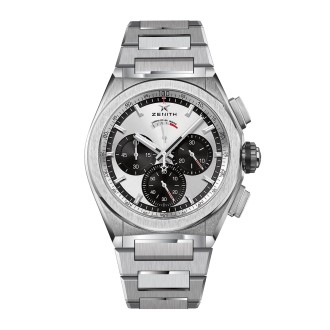 Defy El Primero 21 Brushed Titanium