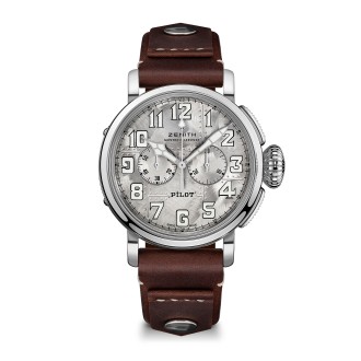 Pilot Type 20 Chronograph Silver