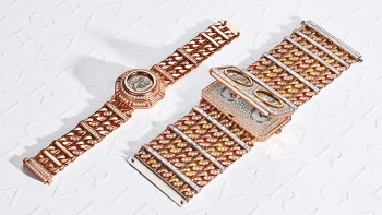 Monete Catene High Jewelry Secret Watches © Bulgari