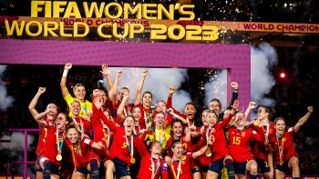Spain wins FIFA Women's World Cup 2023 © Hublot