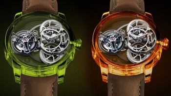 Tiny Purity Tourbillon NanoSaphir Chameleon © ArtyA