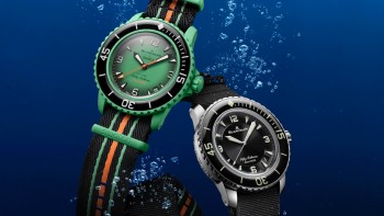 Bioceramic Scuba Fifty Fathoms © BlancPain X Swatch 