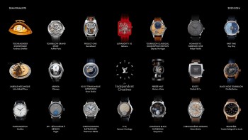 20 demi-finalistes © Louis Vuitton Watch Prize