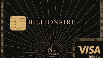 Billionaire Card © Jacob & Co 