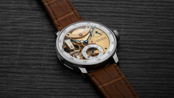 Assembling the Chronomètre FB 3SPC © Ferdinand Berthoud