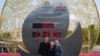 Countdown to Paralympic Games © OMEGA