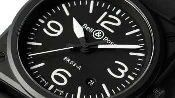 BR 03 Black Matte © Bell & Ross