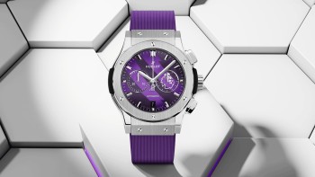 Classic Fusion  Chronograph Premier League © Hublot 