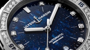 Diver Starry Night © Ulysse Nardin 