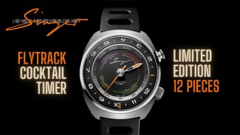 Cocktail Timer © Singer Reimagined x Fine Watch Club 