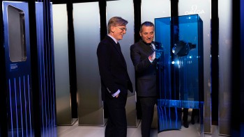 Raynald Aeschlimann & Daniel Craig © Omega