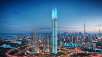 Burj Binghatti Jacob & Co. Residences residential hypertower © Jacob & Co.
