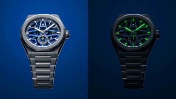 DEFY Skyline Skeleton Night Surfer El Primero © Zenith