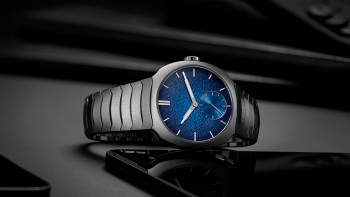 Streamliner Small Seconds Blue Enamel © H. Moser & Cie.