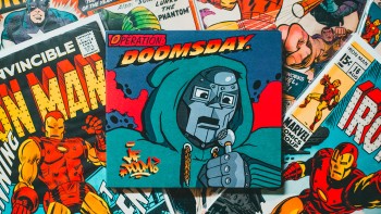 Cartoon cover