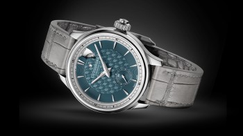 L.U.C Strike One 25-piece limited edition in ethical 18-carat white gold © Chopard 
