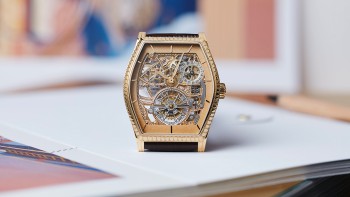 La série Les Cabinotiers Récits de Voyages © Vacheron Constantin