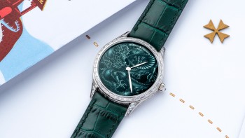 Les Cabinotiers Grisaille High Jewellery – Dragon © Vacheron Constantin