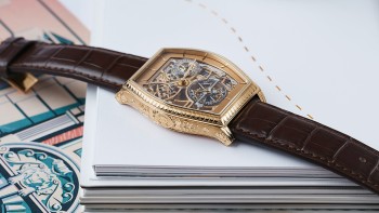 Les Cabinotiers Malte  Tourbillon – Tribute to  Haussmannian style © Vacheron Constantin