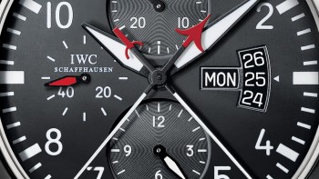Pilot’s Watch  Double Chronograph Top Gun Ceramic © IWC Schaffhausen