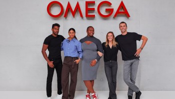 French Athletes Join The OMEGA Sporting Family © Omega