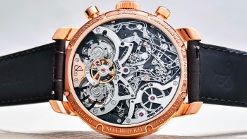 Jean Bugatti Twin Tourbillon & Chronograph © Jacob & Co.