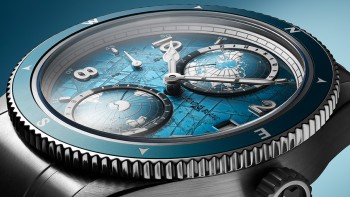 1858 Geosphere 0 Oxygen South Pole Exploration Limited Edition © Montblanc