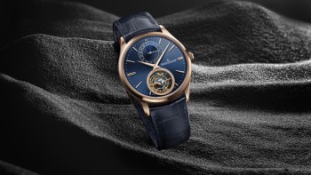 Master Ultra Thin Tourbillon Enamel © Jaeger-LeCoultre