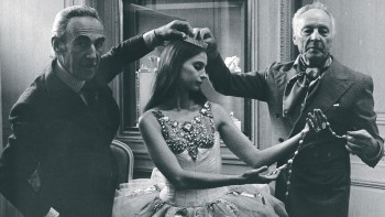 Balanchine et Pierre Arpels © Van Cleef & Arpels