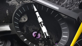 Speedmaster Dark Side of the Moon Apollo 8 © Omega