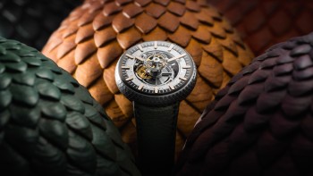 Kross Studio X GOT Vhagar Central Floating Tourbillon © Kross Studio