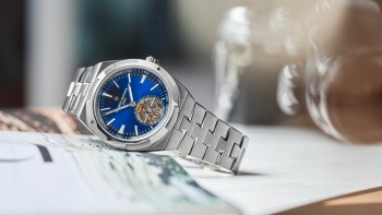 Overseas tourbillon © Vacheron Constantin