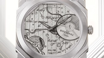 Bulgari Octo Finissimo Sketch Limited Edition