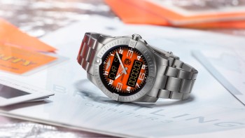 Aerospace Orbiter 3 25th Anniversary © Breitling