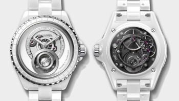 J12 Diamond Tourbillon © CHANEL