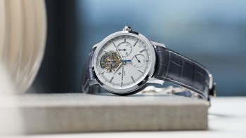 Traditionnelle tourbillon chronograph - Collection Excellence Platine © Vacheron Constantin