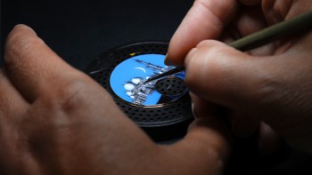 Tour du Monde en 8 jours © Louis Moinet