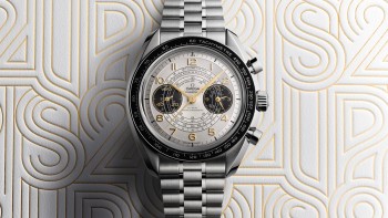 Speedmaster Chronoscope Paris 2024 © Omega