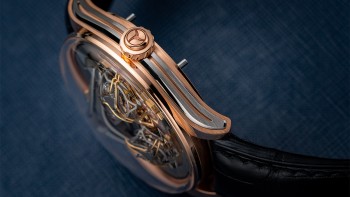ETHERAL Twin Orbital Tourbillon © Cyrus