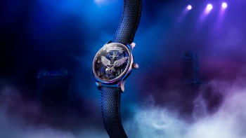 Tourbillon Skelet Red Gold - Bon Jovi © Jaquet Droz
