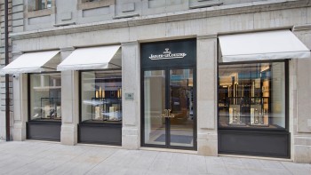 Boutique Jaeger-LeCoultre à Genève © Jaeger-LeCoultre