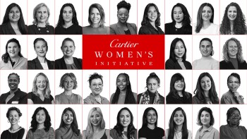 Cartier's Women Initiative