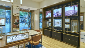 Vacheron Constantin boutique in Zurich © Vacheron Constantin