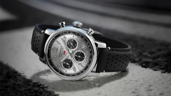 Mille Miglia Classic Chronograph in Lucent Steel™ © Chopard