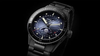 Bathyscaphe Quantième Complet Phases de Lune © Blancpain