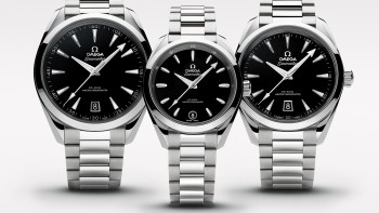 Seamaster Aqua Terra Black Dial © Omega