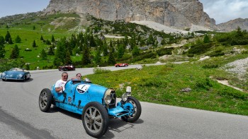 Historic Car Competition “La Leggenda Di Bassano – Trofeo Giannino Marzotto” © Eberhard & Co.