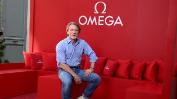 Daniel Craig at the Olympics in Paris © OMEGA