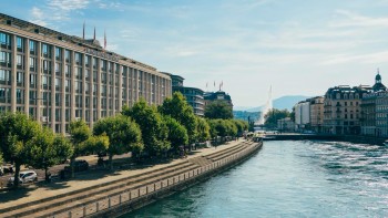 Baume & Mercier sur la terrasse du Mandarin Oriental à Genève © Baume & Mercier